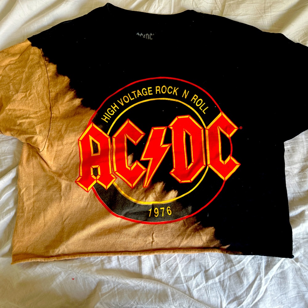 Urban outfitters AC/DC T-shirt